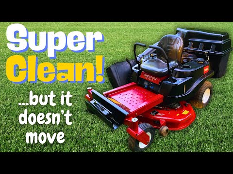 a SATISFYING repair of a Zero Turn mower: Toro Timecutter SS 5000