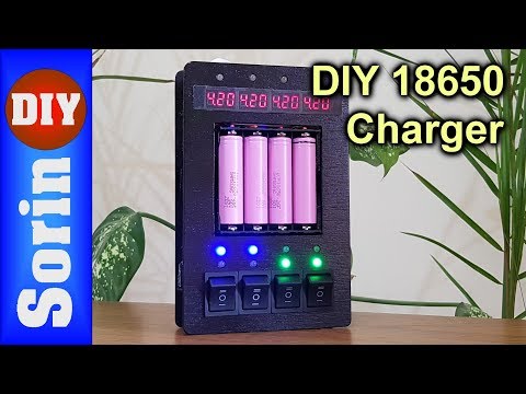 My DIY 18650 Battery Charger