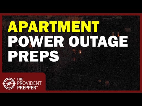 Six Preps to Survive a 3-Week Winter Power Outage in an Apartment