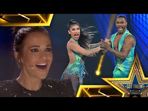 RISTO promete BAILAR con ellos si llegan a la FINAL | Audiciones 04 | Got Talent: All-Stars 2023