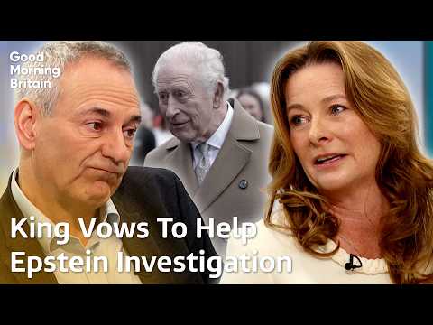 King says he will 'support' Thames Valley Police investigation of Andrew