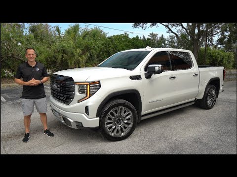 is the 2025 GMC Sierra 1500 Denali Ultimate the KING of full size trucks?
