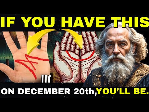 If You Have a Half Moon or an ‘M’ on Your Palm, You’re Not Here by Accident – Here’s Why