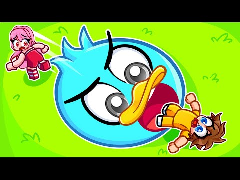 Becoming The BIGGEST HOLE in Roblox!