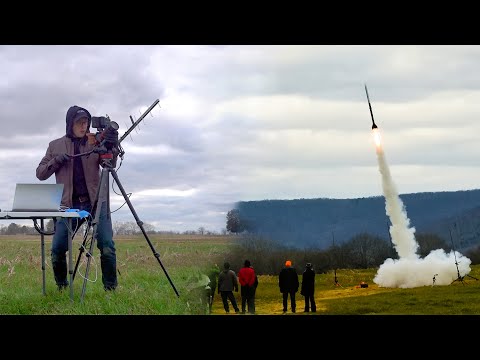 Into The Dirt At 180mph - AVA's first HPR Flight