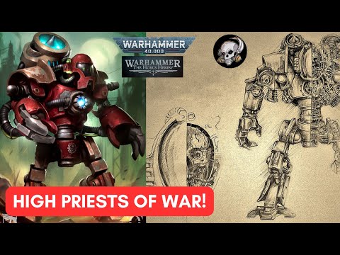 THE ORDO REDUCTOR - HIGH PRIESTS OF WAR!