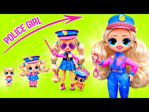 Polizei-Mädchen wird erwachsen! 32 DIYs