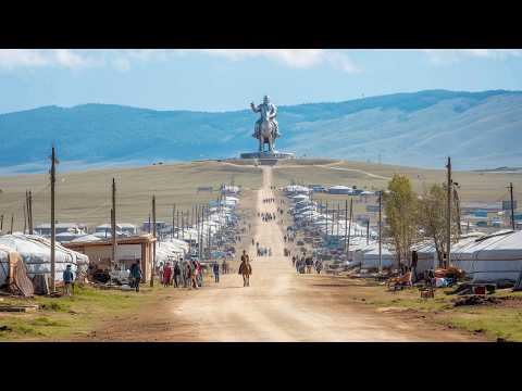 MONGOLIA: The Empty Empire | 4K Travel Documentary