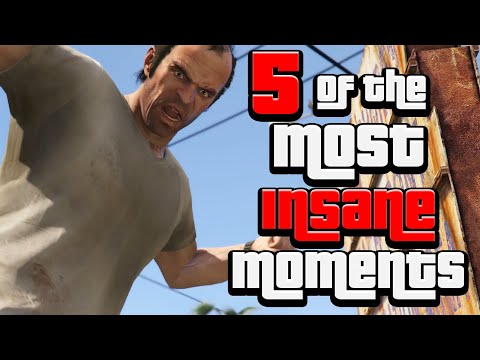 5 of the Most Unhinged Moments in GTA 5