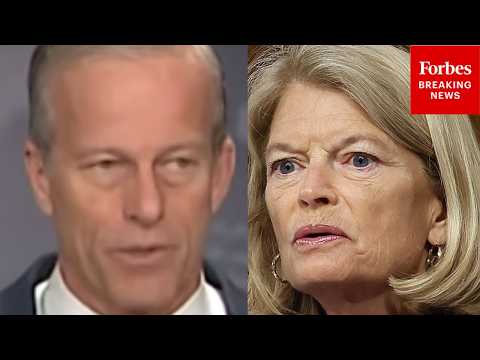 Thune Asked About Murkowski's SAVE America Act Concerns: 'Might Be A Real Burden On States'