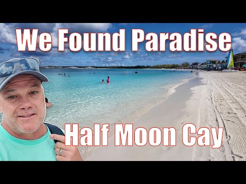 Half Moon Cay Carnival's Best Kept Secret. Our Best Beach Experience Yet! Unbelievable Day.