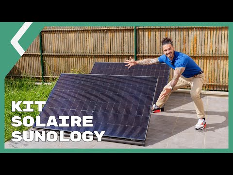 Sunology Play - Installation et test de la station solaire