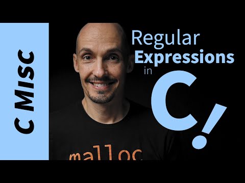 Regular Expressions in C (regex, regcomp, regexec)