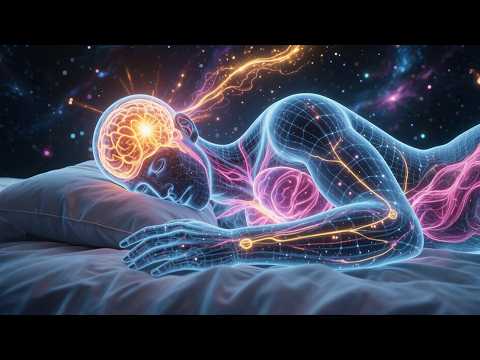 432Hz + 528Hz + 741Hz + 963Hz |The DEEPEST Healing Sleep: Whole Body Regeneration, Relieve Stress