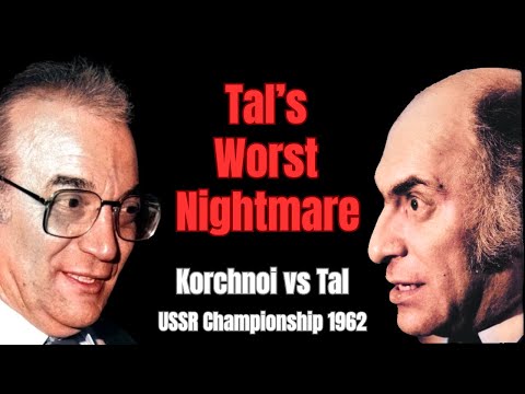 Squeezing Mikhail Tal: The Paradox of the Century. Korchnoi vs Tal