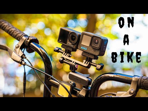 GoPro Hero 12 vs DJI Osmo Action 4 - Are they the same?