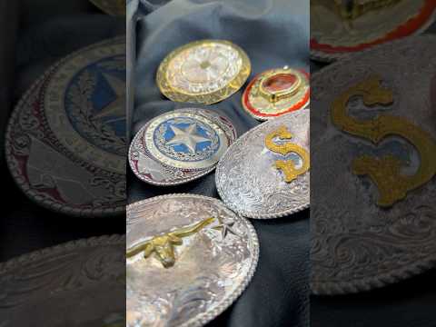 Texas buckles