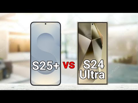 Samsung S25 Plus vs Samsung S24 Ultra