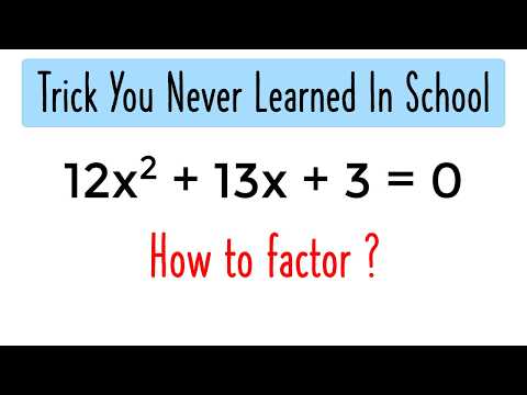 99% Of People Don't Know This Math Secret