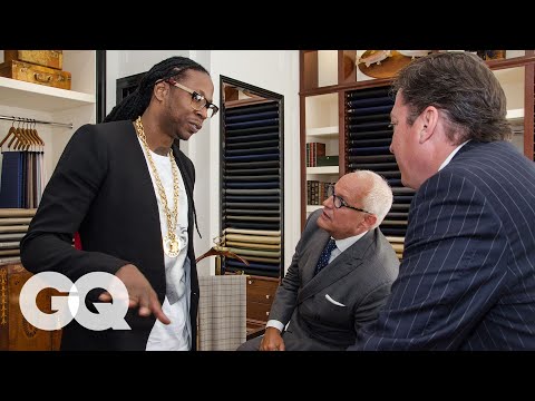2 Chainz Checks Out a Suit That Costs More Than Your Car | Most Expensivest Sh*t | GQ