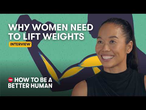 How to build strength as you age (w/ Bonnie Tsui) | How to Be a Better Human | TED