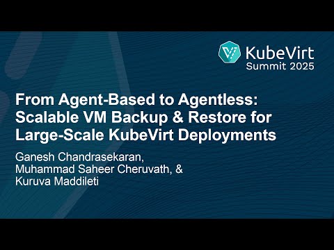 From Agent-Based to Agentless... Ganesh Chandrasekaran, Muhammad Saheer Cheruvath, Kuruva Maddileti