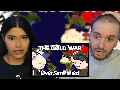 Brits React to The Cold War - OverSimplified (Part 1)