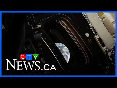 LIVE: Orion spacecraft en route to the moon carrying Canadian astronaut Jeremy Hansen