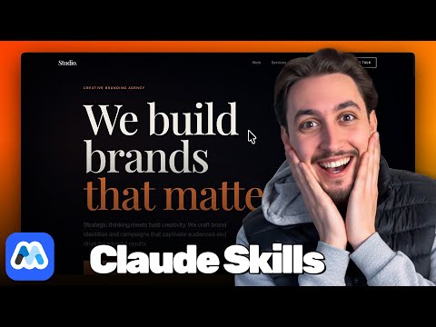 Opus 4.5 With Claude Skills: Perfect AI Front Ends