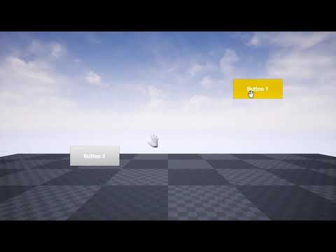 Unreal 4.26.2 Leap Motion  - Cursor - Tutorial 02