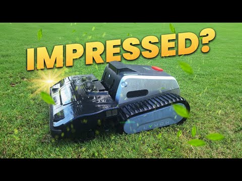 Most Impressive Robot Mower?