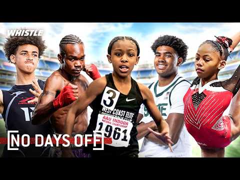 The Future Of Sports!? Meet The Kids Of NFL, NBA & MLB Legends