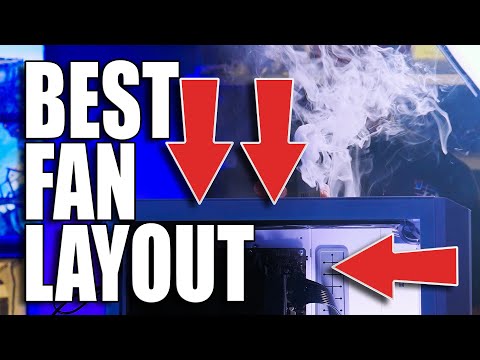 You installed your PC fans incorrectly...