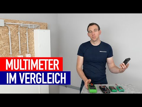 Welches Multimeter ist das richtige für dich? | Multimeter im Vergleich - 5 bis 100€