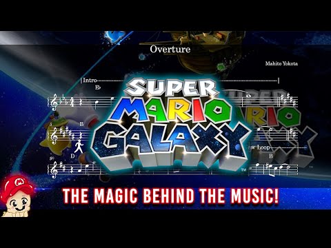 Why Super Mario Galaxy’s Music is Magical & Immersive | Game Music Analysis