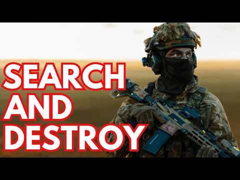 Search & Destroy: Ukraine's Deadly New Tactic