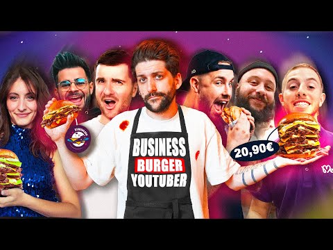 LA VÉRITÉ DERRIÈRE LE BUSINESS DES BURGERS DES YOUTUBERS (Ophenya, Amixem, Michou...)