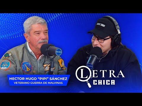 Letra Chica: Nicolás Promanzio | Con Héctor Hugo "Pipi" Sánchez (veterano de Malvinas) - 22/07