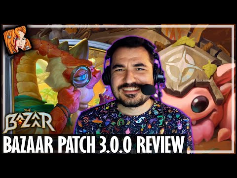 NEW COOLDOWNS THIS SEASON! BAZAAR PATCH REVIEW!