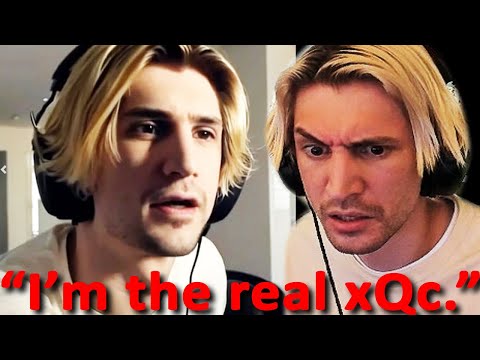 xQc Argues With His AI Self