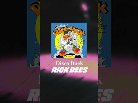 In October 1976, the #1 song in the US was a disco track featuring a talking duck!