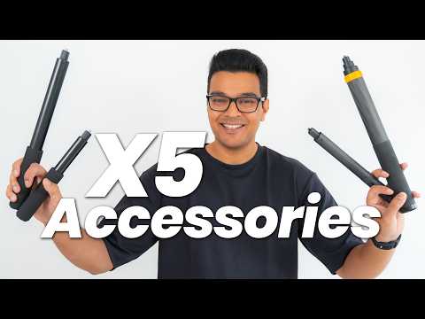 Best Insta360 X5 Accessories For Cinematic Travel Videos