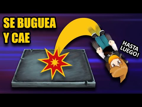 Mi juego se buguea y el personaje cae al inframundo | Flatworld