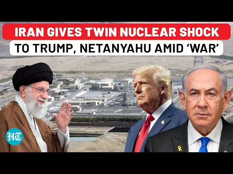 Iran Gives Nuclear Shock To Trump, Netanyahu Amid Israel ‘War’; IDF Strikes, US Objectives Failed?