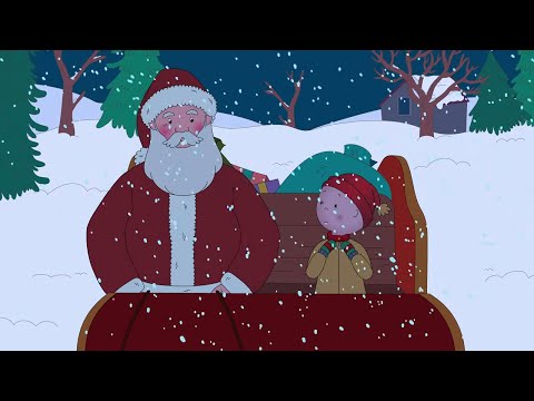 Santas Helfer | Zeichentrickfilme für Kinder | Caillou in Deutsch