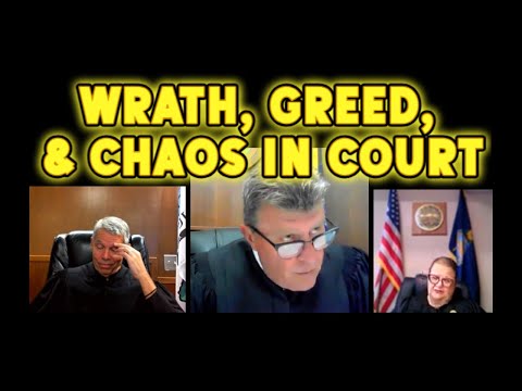 From 'Neighbor From Hell' to a Greedy CEO: A Wild Day in Court