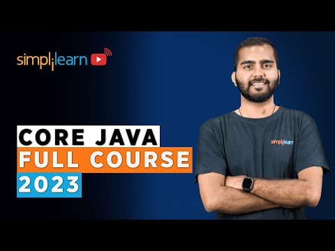 🔥Core Java Full Course 2023 | Advanced Java Full Course | Advanced Java Projects 2022 | Simplilearn