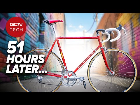 Restoring & Building A Retro Italian Steel Bike