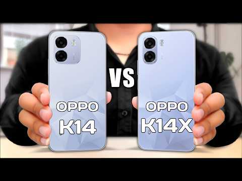 Oppo K14 Vs Oppo K14x || Full Comparison ⚡