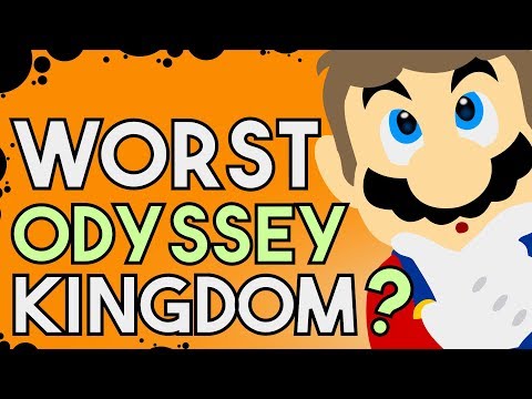 Which Super Mario Odyssey Kingdom is the Absolute Worst One?